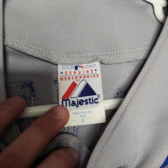 Jose Reyes, stitched, New York Mets Majestic Jersey - Picture 7 of 7